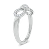 10K 0.13Ct Diamond Ring