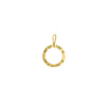 Circle Ring Engravable Charm