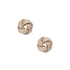 Triple Wire Love Knot Earrings