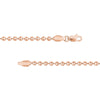 2.5mm Bead Chain with Lobster Lock