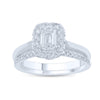 14K 1.16Ct Lab Grown Diamond Bridal Set