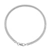 2 Row Hollow Wheat Chain Bracelet