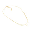 D/C Cable Chain Build Your Own Duet Necklace