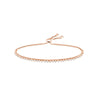 2.0mm Cz Small Adj Tennis Bracelet