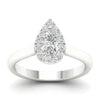 14K 0.75Ct  Lab Grown Diamond Engagement Ring