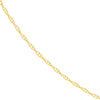 0.80mm Pendant Rope with Spring Ring
