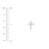 Diamond Cross Pendant (1/4tcw)
