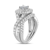 14K WG 2.00CT  Diamond Bridal Ring