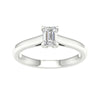 14K 0.50Ct Certified Lab Grown Diamond Ring ( Igi Certified )