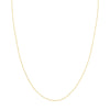 0.80mm Pendant Rope Chain with Spring Ring
