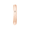 4mm x 25mm Tube Hoop Earrings