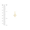 Mini Airplane Pendant