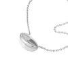Puffy Nut Shape Adjustable Necklace