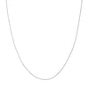 0.95mm Pendant Rope Chain with Lobster Lock