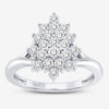 10K 0.10Ct Diamond Ring