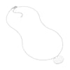 Engravable Disc Plate Adj. Necklace