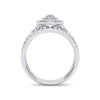 14K 1.00Ct Diamond Bridal Ring