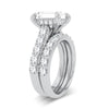 14K 5.00Ct Certified Lab Grown Diamond Bridal Ring