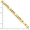 10K 5.75mm Flat Beveled Curb Chain