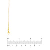 1.37mm Sparkle Singapore Chain with Lobster Lock