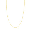0.96mm Box Chain with Lobster Lock
