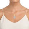 10K 0.25Ct Diamond Pendant