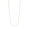 1.15mm D/C Cable Chain with Lobster Lock