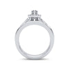 14K 0.54Ct Diamond Bridal Ring
