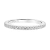 ArtCarved Wedding Band