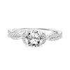 ArtCarved Engagement Ring