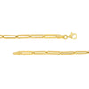 Paper Clip Necklace with Interlocked Disks