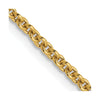 14K 1.8mm Round Cable Chain