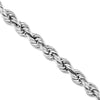 2.9mm Light Rope Chain with Lobster Lock