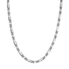 Sterling Silver 5.80mm D/C Figarope Milano Chain
