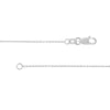 Script 'R' with Diamond Bezel Necklace