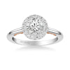 ArtCarved Engagement Ring