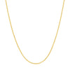 0.70mm Cable Chain with Lobster Lock