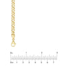 6.5mm Hollow Rolo Chain with Pear Lobster Lock