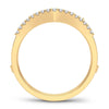 14K 0.25Ct Diamond Ring Guard