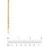 5.10mm Light Rope Chain with Lobster Lock
