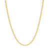 2.25mm Hollow Curb Chain