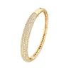 Diamond Pave Bangle (5-1/5tcw)