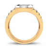 14K 0.50Ct Diamond Mens Ring
