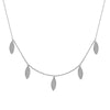 Marquise Drops Adjustable Necklace