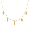 Marquise Drops Adjustable Necklace