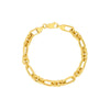 Hollow Rolo Oval Link (3+1) Bracelet
