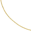 4mm Light Rope Chain with Lobster Lock