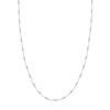 0.8mm Designer Twist Chain with Lobster Lock