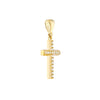 Mini Diamond Cross Pendant