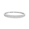 Diamond Pave Bangle (5-1/5tcw)